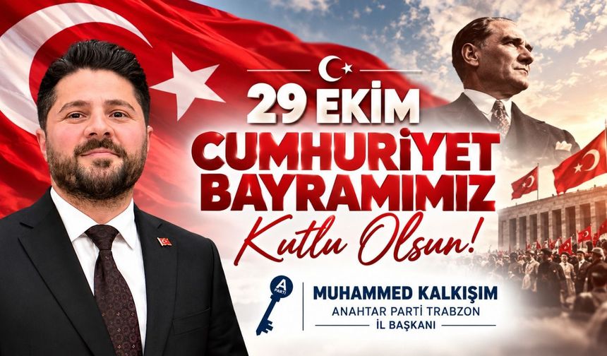 Cumhuriyet Bayramı Kutlu Olsun