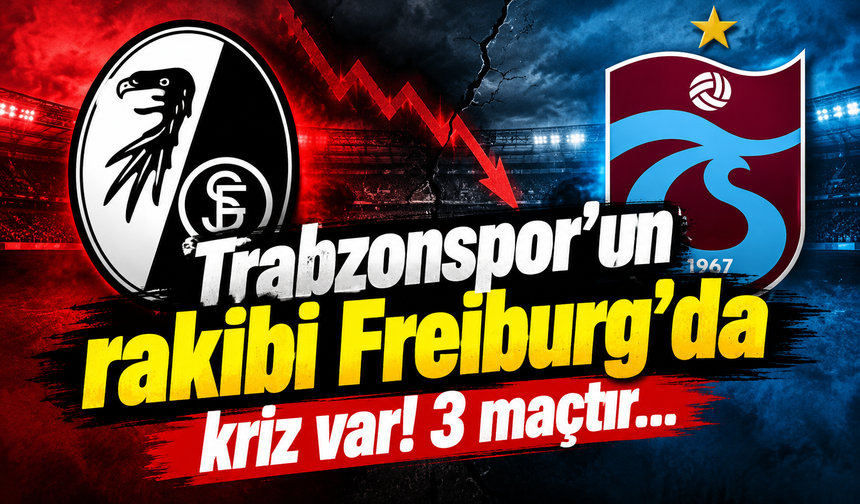 Freiburg'da kriz var! 3 maçtır...
