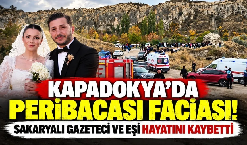 Gazeteci çift öldü