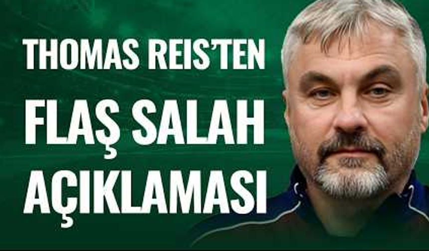 Thomas Reis'ten Salah açıklaması…