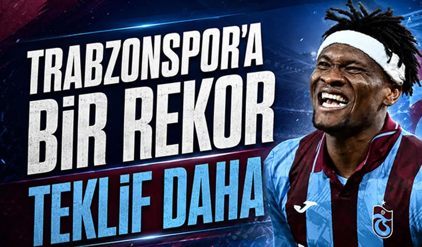 Trabzonspor'da Chibuike Nwaiwu için yeni iddia
