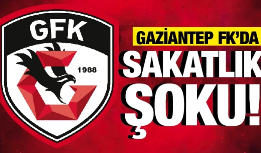 Trabzonspor maçı öncesi Gaziantep revire döndü!