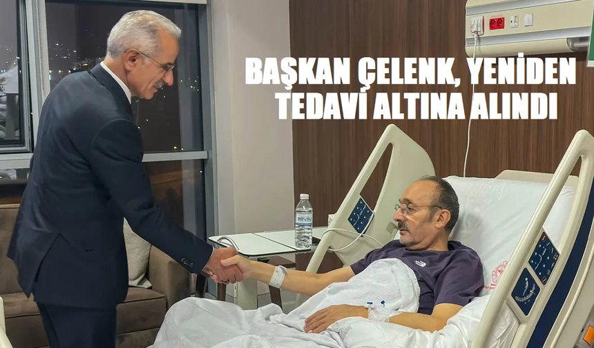 Trabzon'un ilçe belediye başkanı Ankara'da tedavi altına alındı