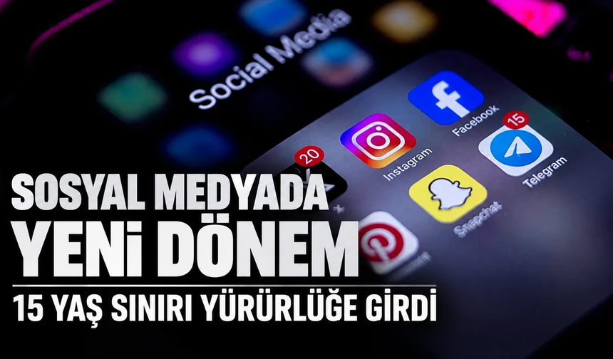 Sosyal medyada yeni dönem! 15 yaş altına yaş doğrulama zorunluluğu