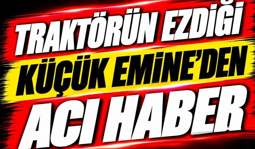 Arkadaşları 8 yaşındaki Emine'yi ölüme götürdü
