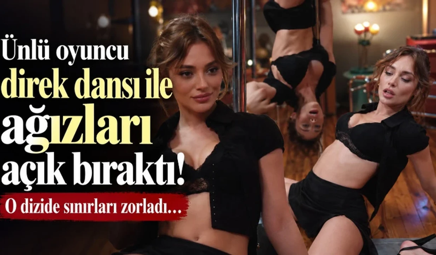 Rabia Soytürk direk dansı ile ağızları açık bıraktı!