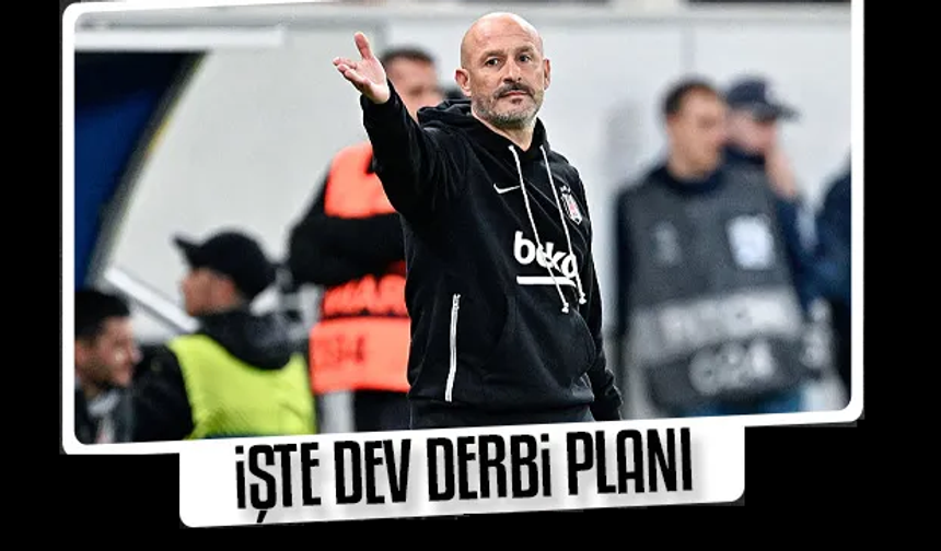 Vincenzo Italiano'dan flaş derbi planı!