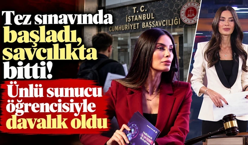 Üniversitede akademik kavga davalık etti!