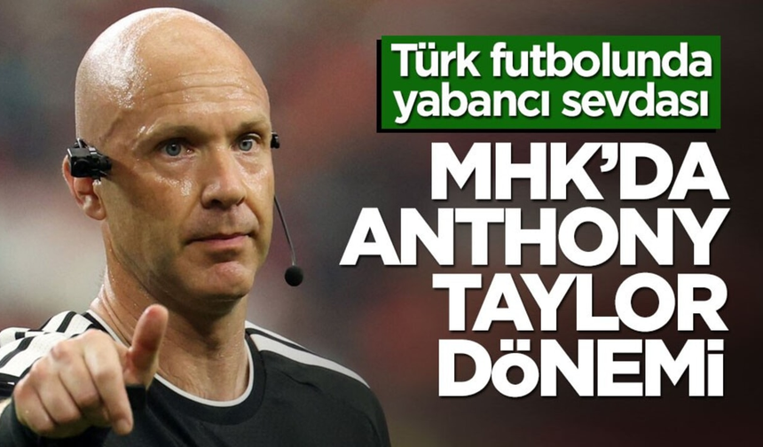 TFF’den hakemlerle ilgili yeni karar!