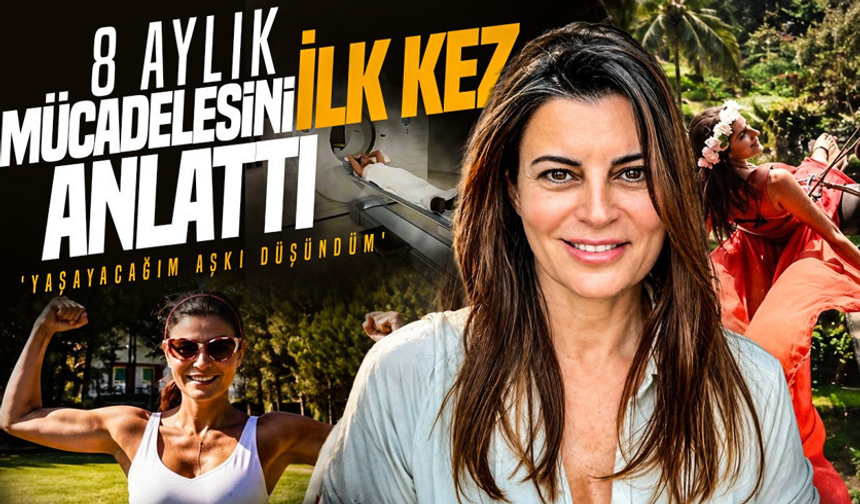 Ece Vahapoğlu kanseri yendi! 8 ay boyunca yaşadıklarını ilk kez gösterdi