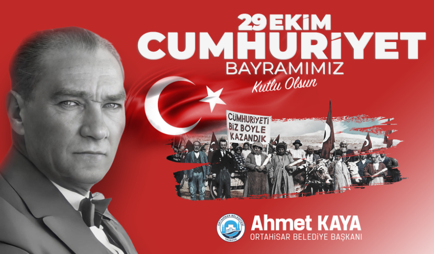 Cumhuriyet Bayramı Kutlu Olsun