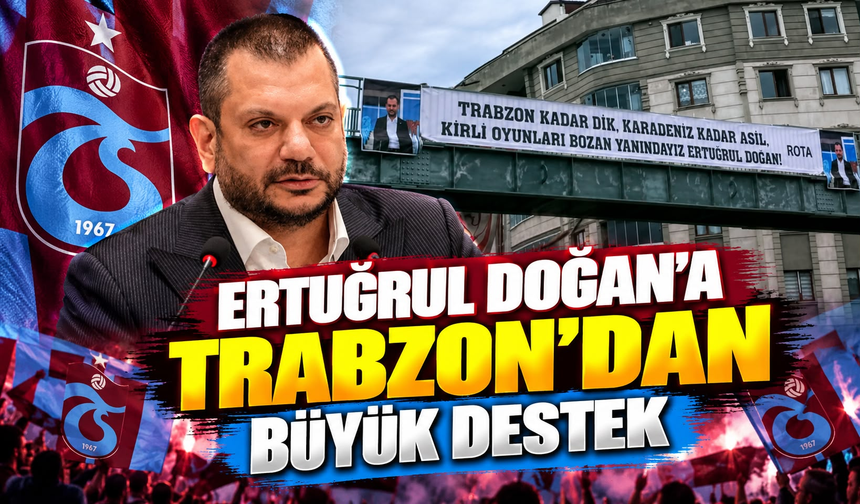 Başkan Doğan'a Büyük Destek Var