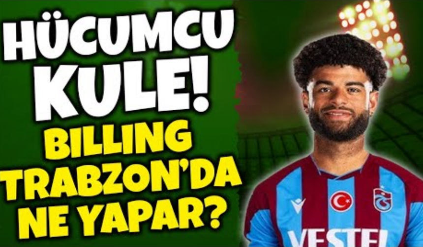 Trabzonspor'da transferde flaş Philip Billing gelişmesi!