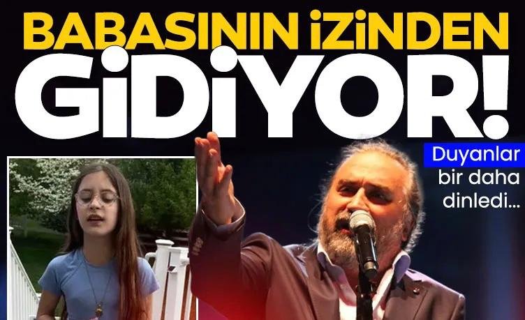 Volkan Konak’ın Kızı Sesiyle Duygulandırdı