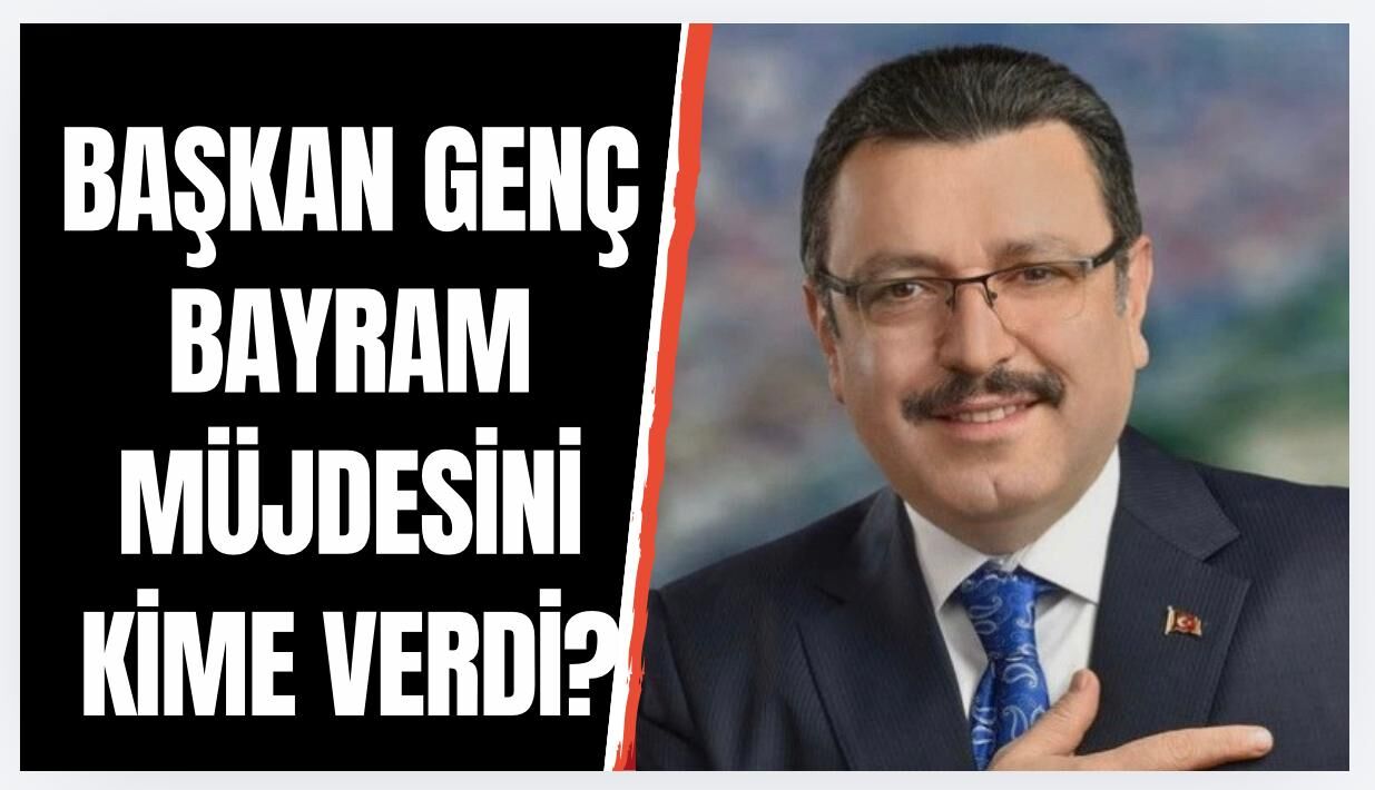 Trabzon'da Başkan Genç'ten Bayram Müjdesi: Taşeron işçilere kadro...