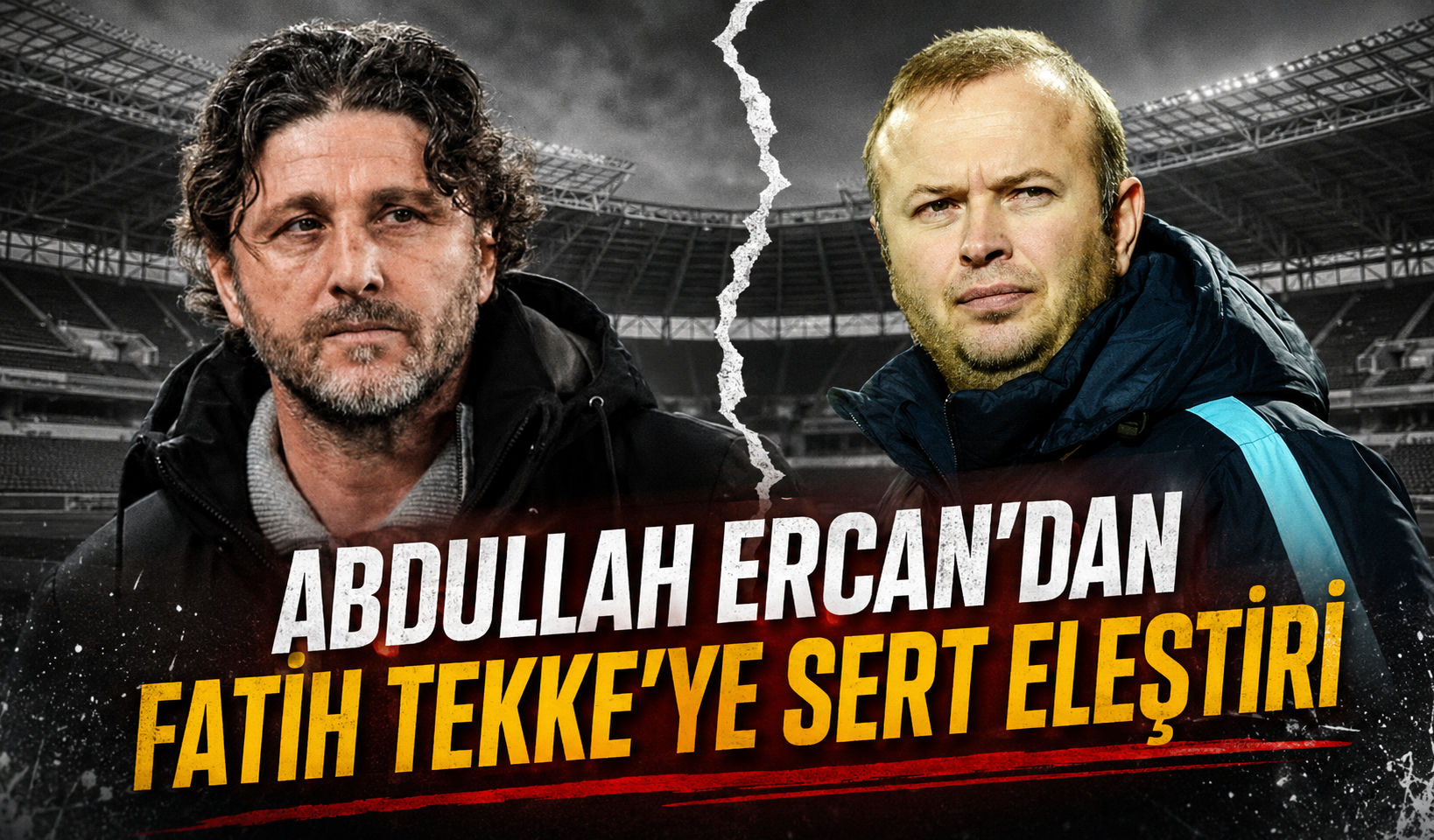 Abdullah Ercan'dan Fatih Tekke'ye sert eleştiri...