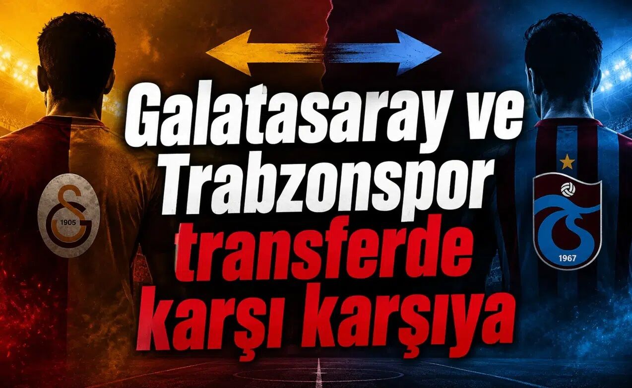 Galatasaray ve Trabzonspor transferde karşı karşıya: Aral Şimşir