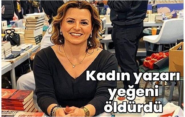Kadın yazarı yeğeni miras için öldürdü!