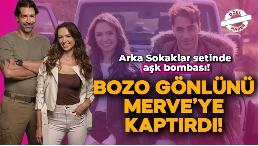 Arka Sokaklar setinde aşk bombası!