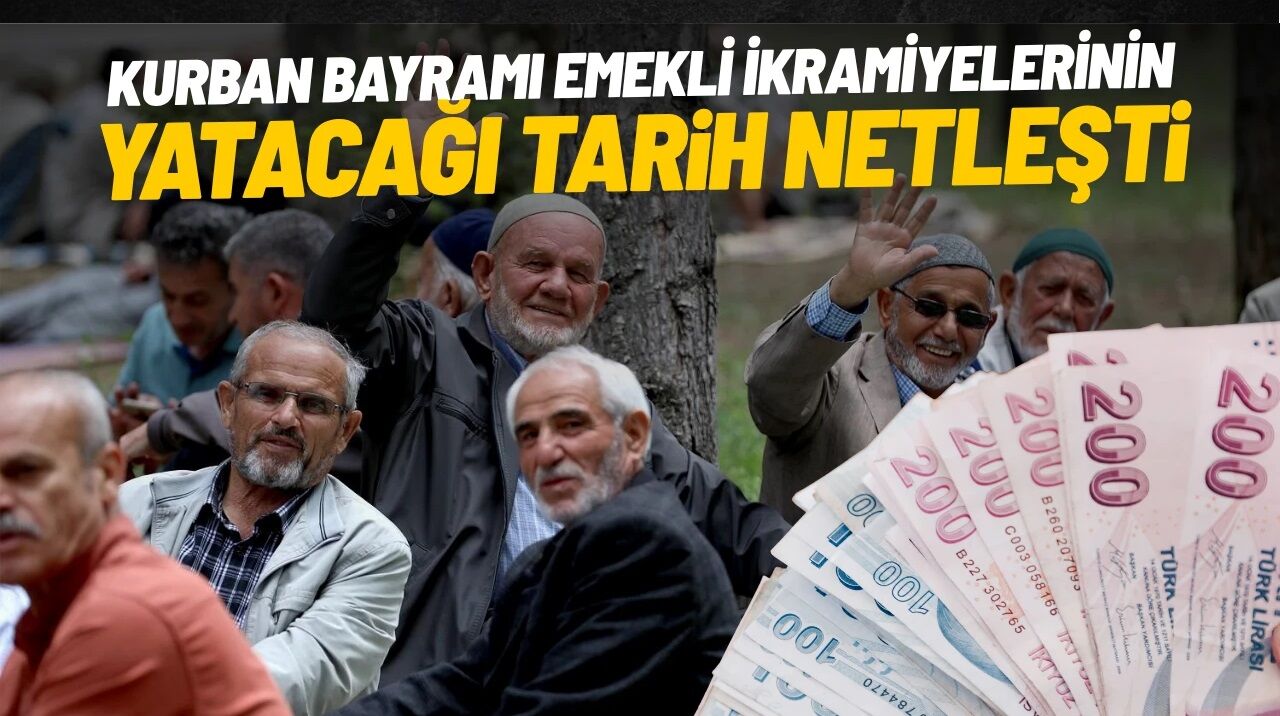 Emekli ikramiyesinin yatacağı tarih belli oldu
