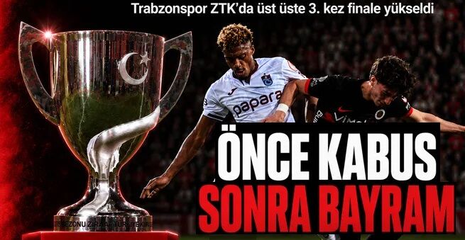 Finalin adı Trabzon-Konya