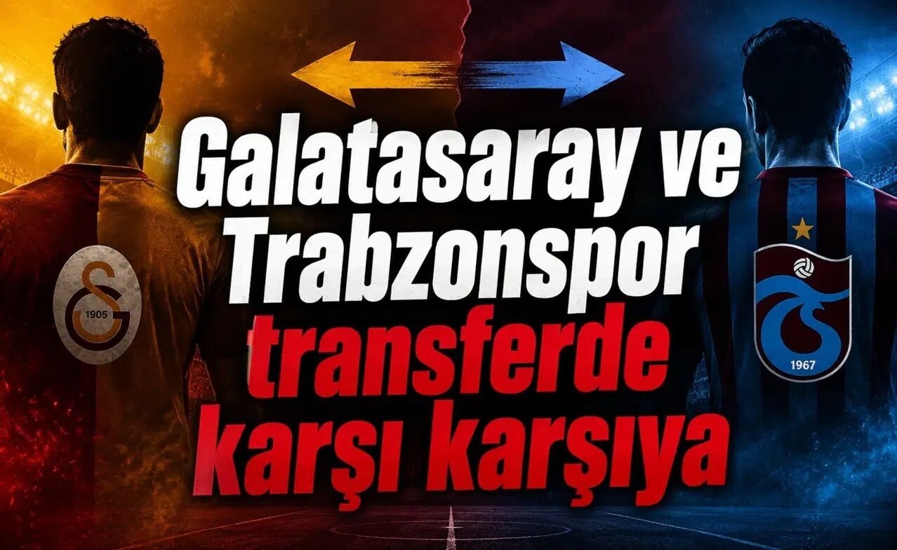 Galatasaray ve Trabzonspor transferde karşı karşıya: Aral Şimşir