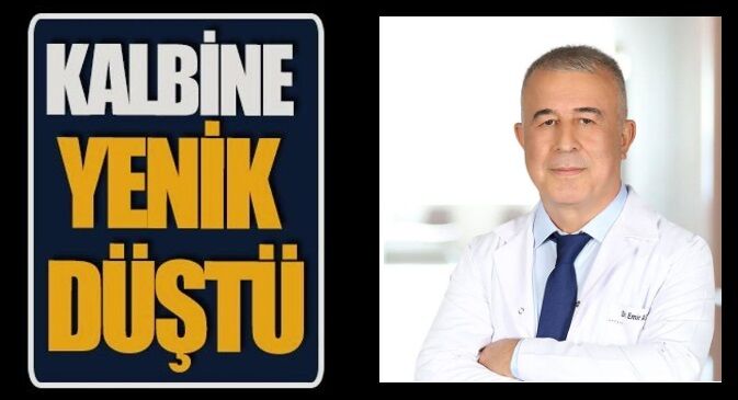 Trabzon’da  sevilen doktoru hayatını kaybetti!