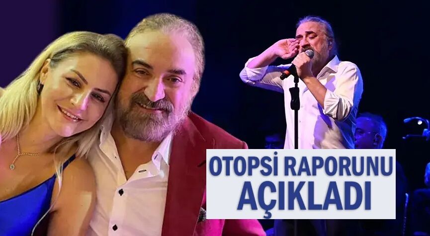 Herkes kalp krizi sanıyordu... Volkan Konak'ın eşi otopsi raporunu açıkladı