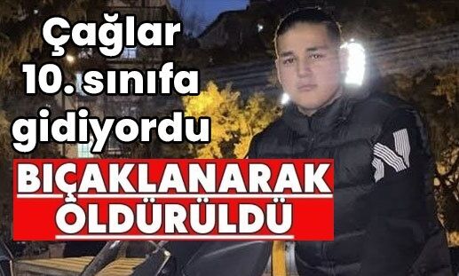 Karne günü bıçaklanan çocuk öldü!