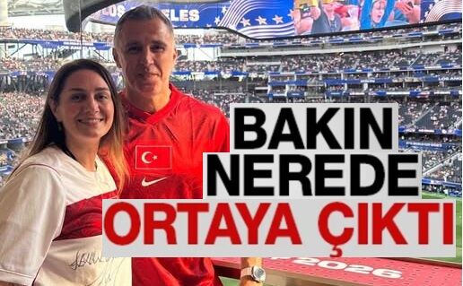FİRARİ HAKAN MİLLİ FORMA GİYMİŞ!