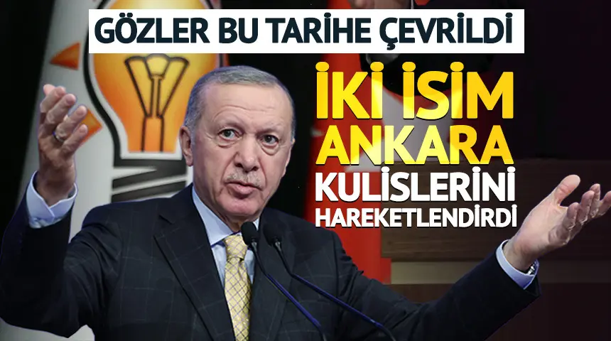 İki İsim Kulisleri Hareketlendirdi!