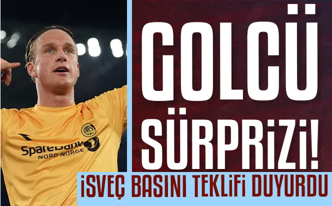 Trabzonspor için Botheim iddiası! İsveç basını teklifi duyurdu