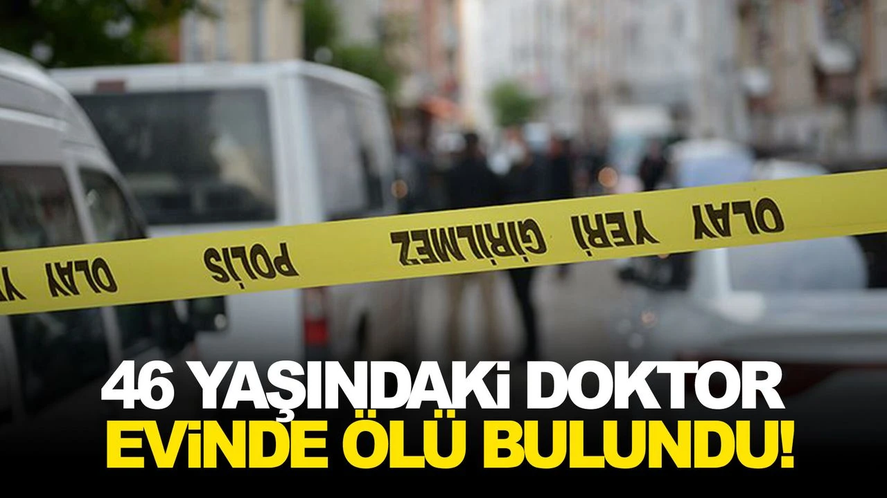 Doktor Evinde Ölü Bulundu