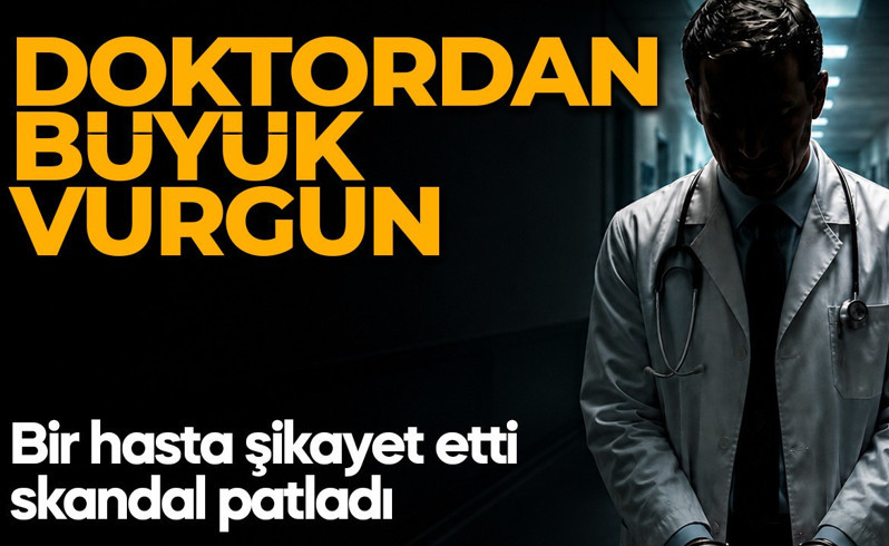 51 hastayı böyle tehdit eden doktor tutuklandı: "Ya parayı yatırırsın ya da asistan ameliyat eder"