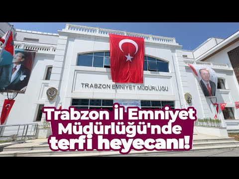 Trabzon’da emniyet müdüründe önemli terfi! Yeni görevi belli oldu