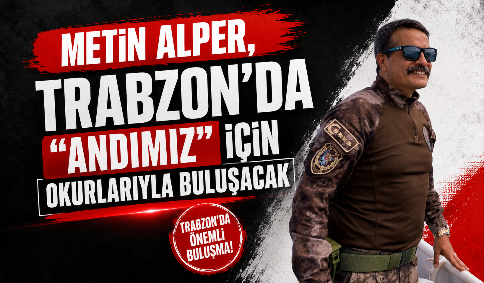 Metin Alper, Trabzon’da “Andımız” İçin Okurlarıyla Buluşacak