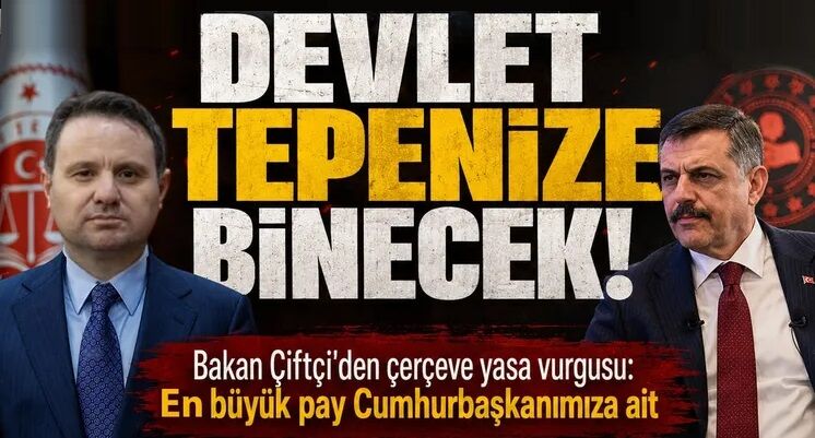 Bakan Gürlek’ten suç örgütlerine net mesaj: Asla meydanı boş sanmayın, devlet buradadır