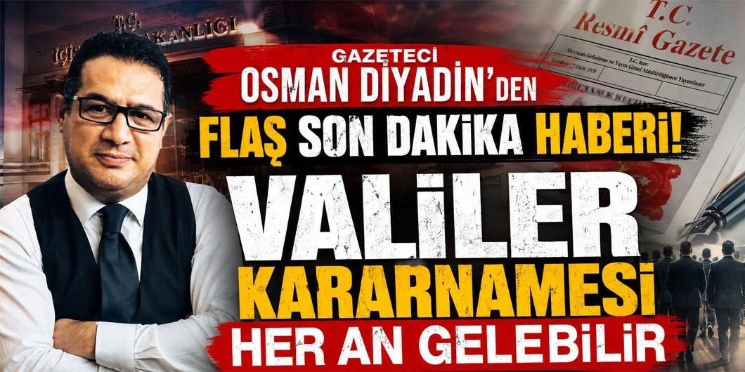 Valiler kararnamesi her an gelebilir