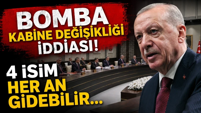 Bomba kabine değişikliği iddiası! 4 isim her an gidebilir...
