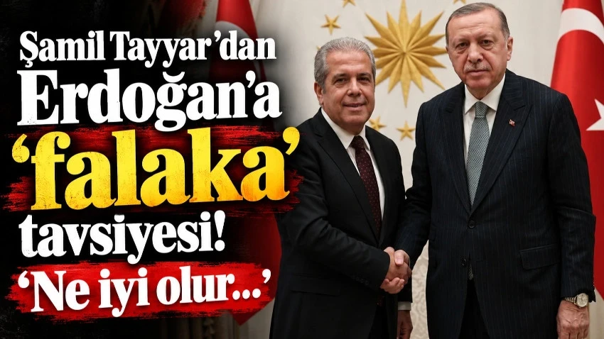 Şamil Tayyar’dan Erdoğan’a ‘falaka’ tavsiyesi! ‘Ne iyi olur…’