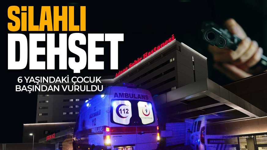 6 yaşındaki çocuk başından vuruldu: Ağabeyi tutuklandı