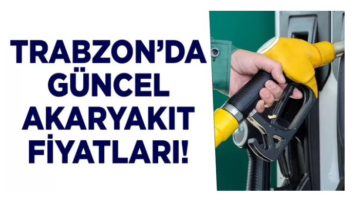 Trabzon’da akaryakıt fiyatları güncellendi: Motorine dev zam geldi!