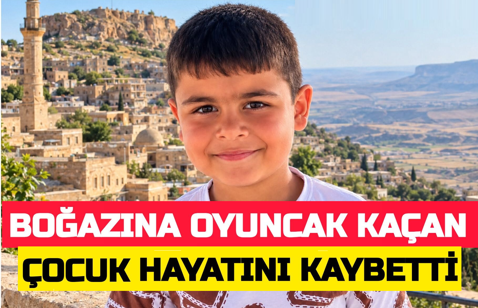 Selim daha 5 yaşındaydı... Öldüren oyuncak!