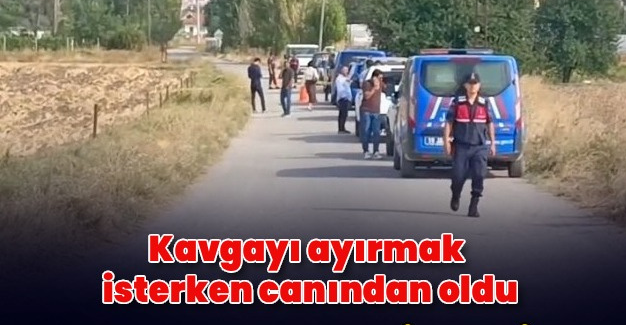 Amca ile yeğen arasındaki kavgada hayatını kaybetti