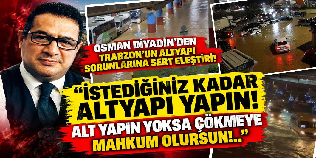 “İstediğiniz kadar altyapı yapın!”