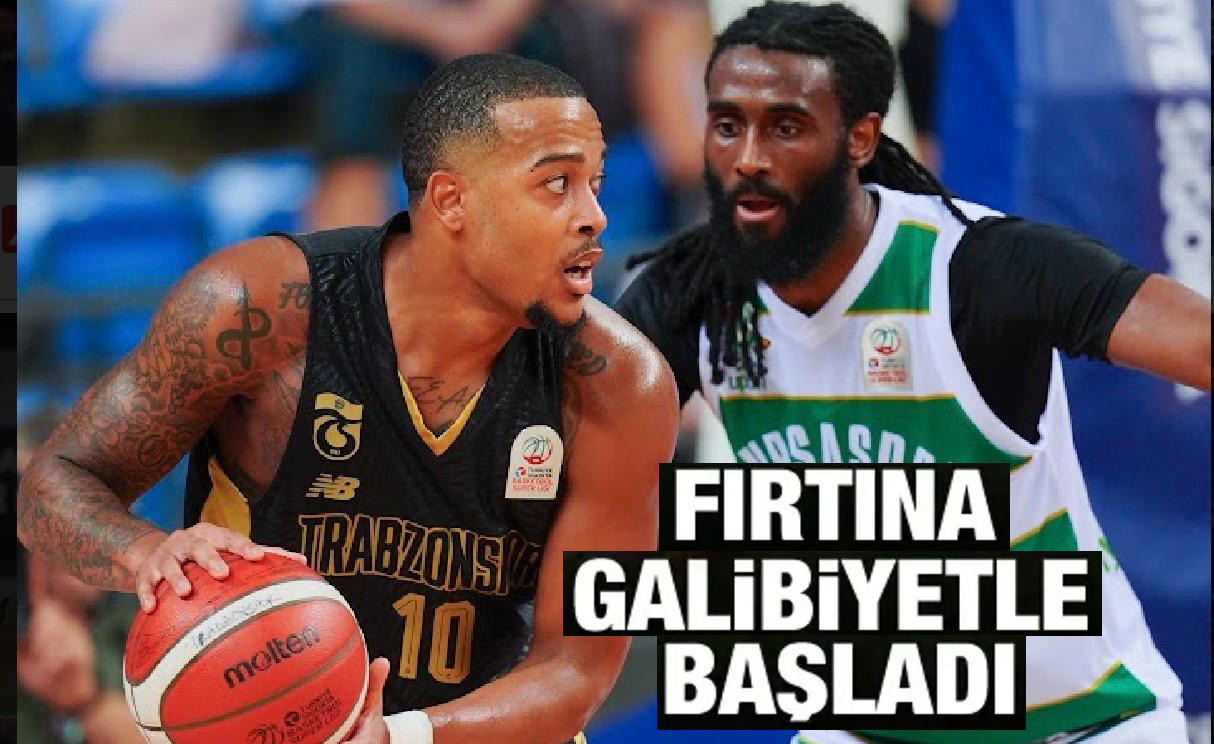 Trabzonspor lige galibiyetle başladı