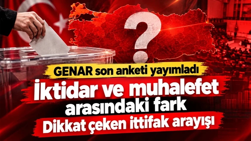Son seçim anketi açıklandı!