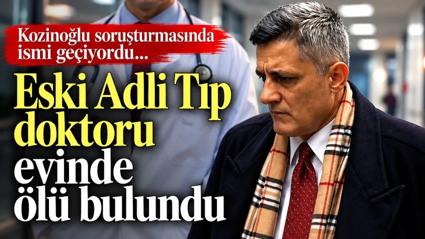 Kozinoğlu soruşturmasında gözaltına alınmıştı!