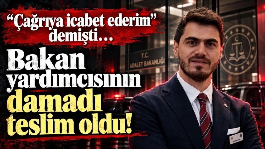 Yakalama kararının ardından sürpriz dönüş! İskender Balcı teslim oldu