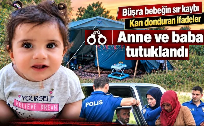 Kaybolduğu çadırdan dram çıktı